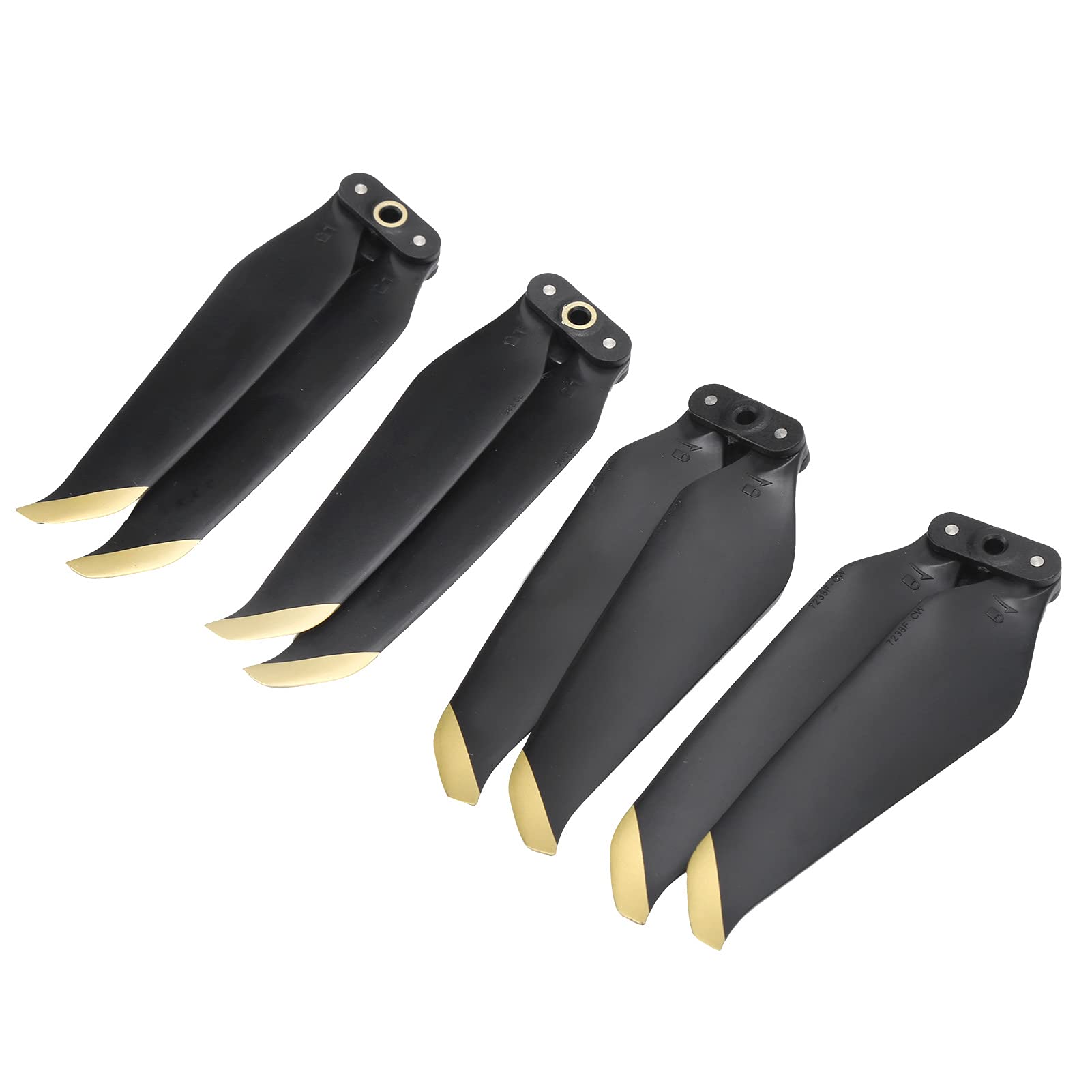 **Low Noise RC Quick-Release Propeller Blades for DJI Air 2S & Air 2 (Golden) – Durable & Quiet Drone Accessories for Aerial Photography & Smooth Flight**