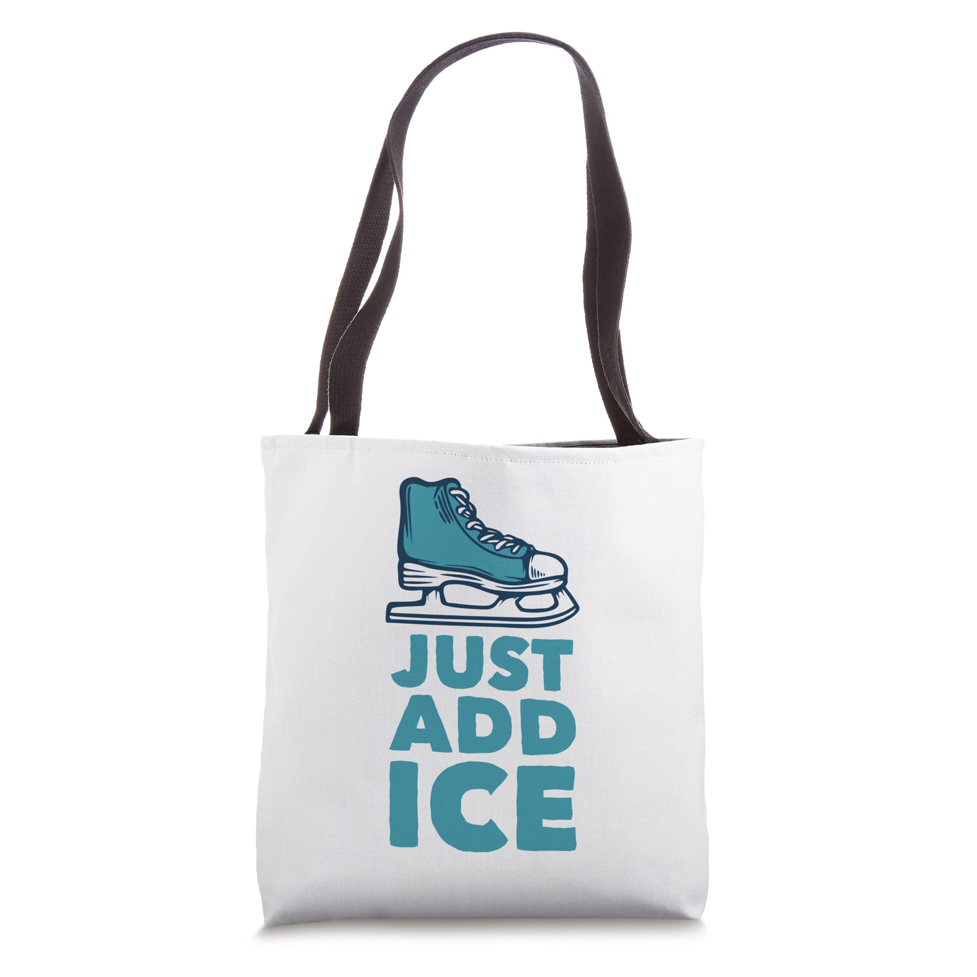 Just Add Ice Tote Bag - Premium Insulated Cooler Tote for Beach, Picnic & Grocery Shopping - Perfect for Outdoor Activities, Travel & Summer Parties