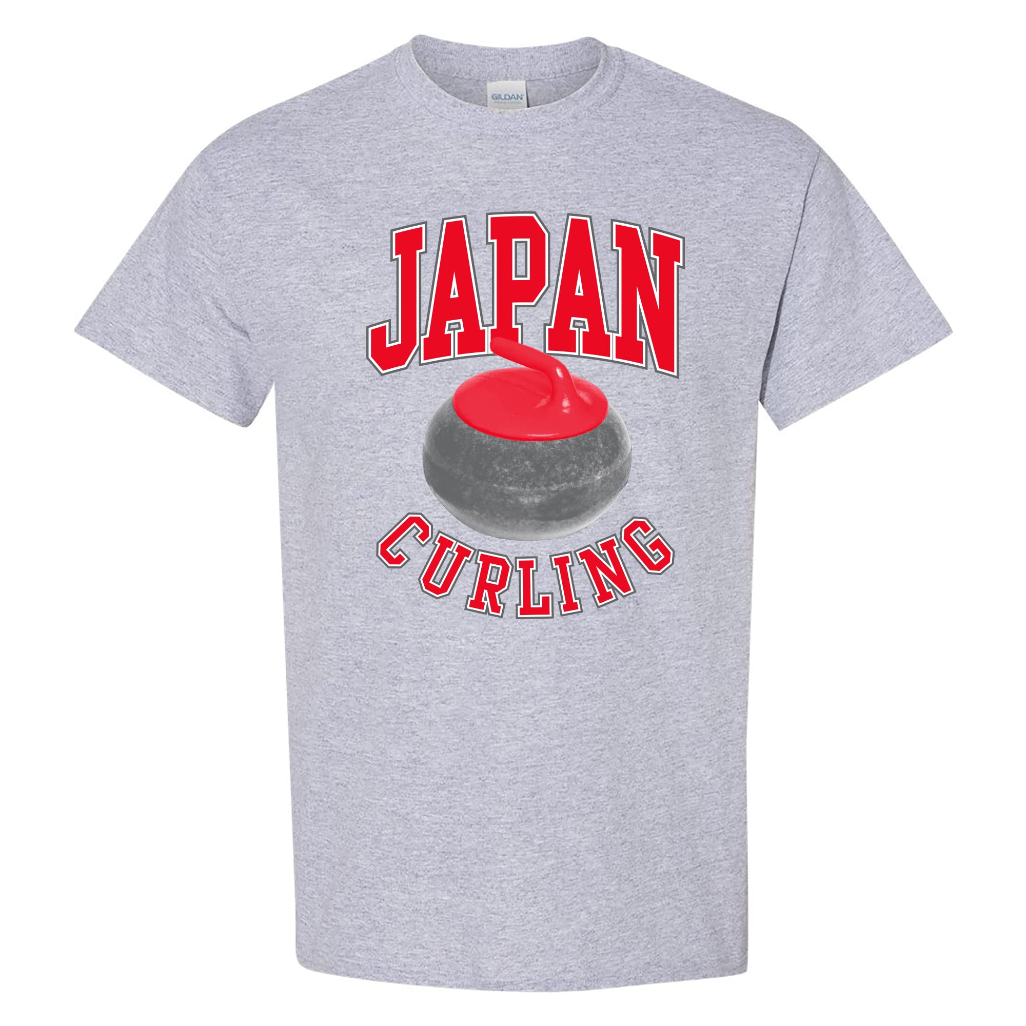Curling Winter Sports Games T-Shirt - Comfortable & Stylish Apparel for Curling Fans & Athletes - Perfect for Ice Rink, Competitions & Casual Wear