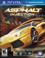 Asphalt Injection - PS Vita Racing Game | High-Speed Action & Stunning Graphics | Perfect for Portable Gaming & Commuting