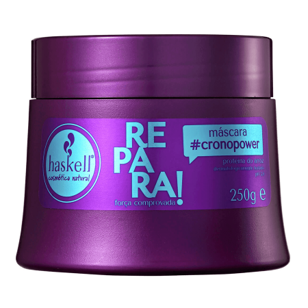 Cronopower Hair Repair Treatment Mask 250g - Deep Conditioning for Damaged Hair - Use After Shampoo for Soft & Healthy Hair at Home or Salon