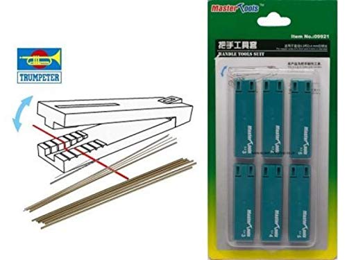 Master Tools Handrail Jig #09921 - Plastic Model Building Kit for DIY Projects