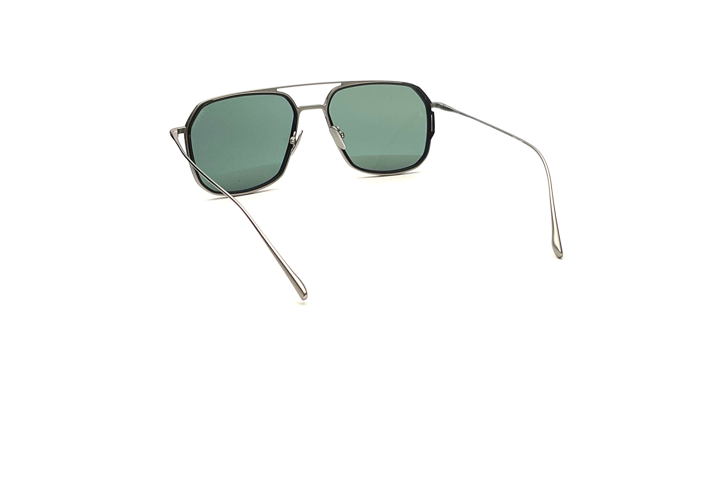 BRETT Eyewear Louis Matte Titanium Black Frame - Stylish & Lightweight Glasses for Men & Women - Perfect for Work, Driving & Outdoor Activities