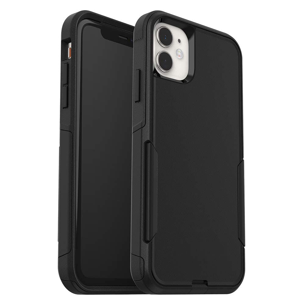 Shockproof iPhone 11 Case with Screen Protector - Slim Protective Phone Cover for Commuters, Travel & Daily Use