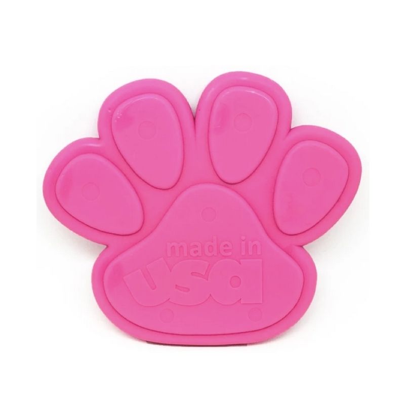 Sodapup Pink Paw Dog Chew Toy - Durable & Safe for Aggressive Chewers - Perfect for Teething Puppies & Small Dogs - Great for Indoor & Outdoor Play