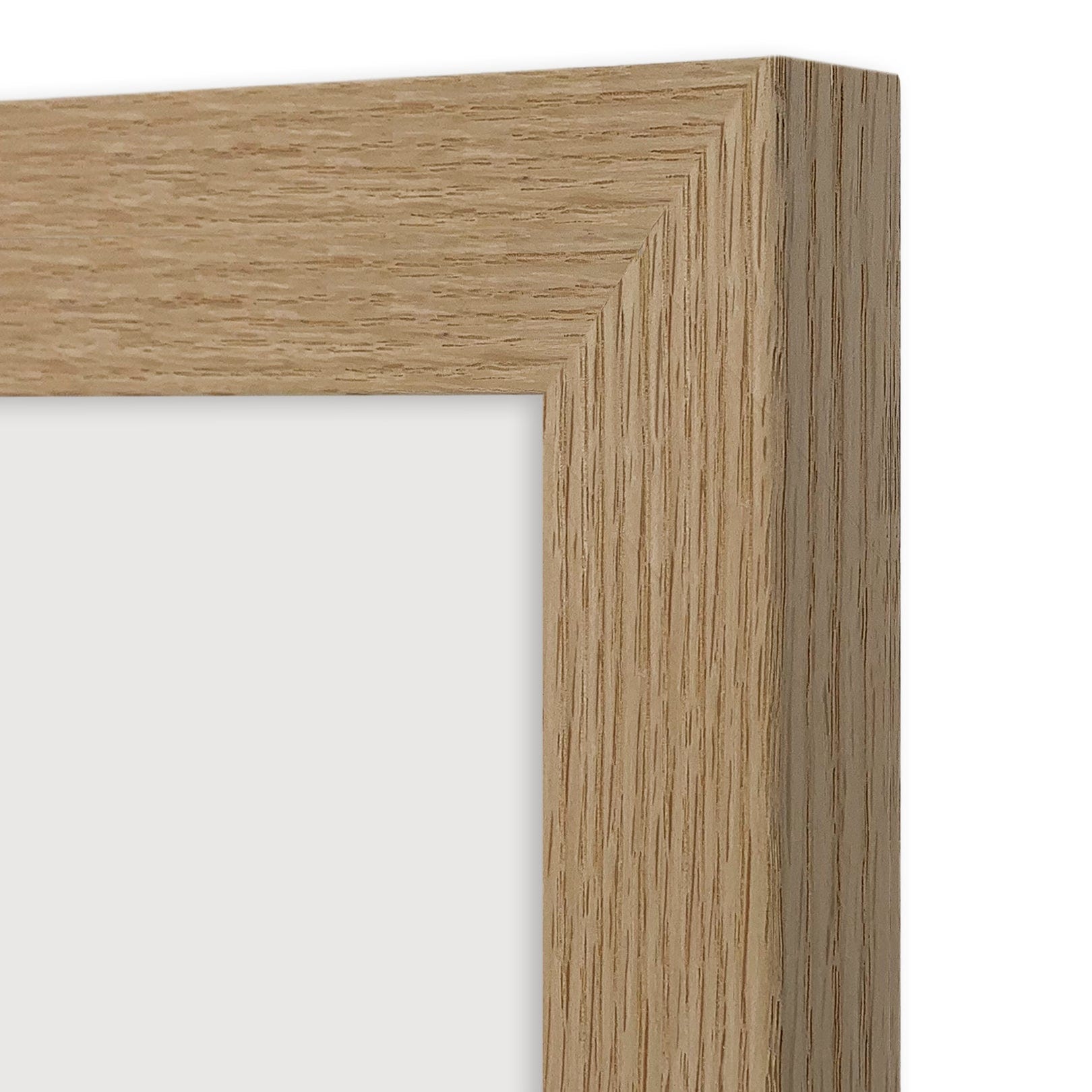 Classic Natural Oak A2 Picture Frame - 11.7 x 16.5 Inch Wood Photo Frame for Wall Display, Home Decor & Office Art - Perfect for Family Photos, Artwork & Certificates