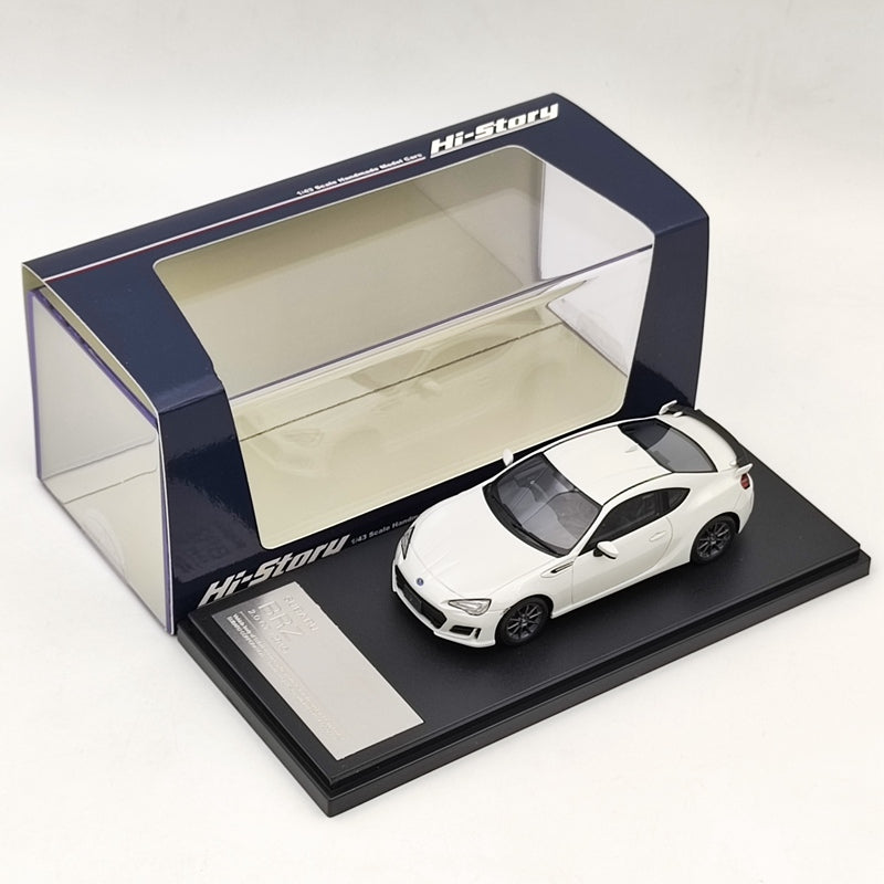 1:43 Scale Subaru BRZ 2.0 GT 2016 Limited Edition Resin Model Car - Hi Story HS322 Collectible for Display, Racing Enthusiasts & Car Lovers