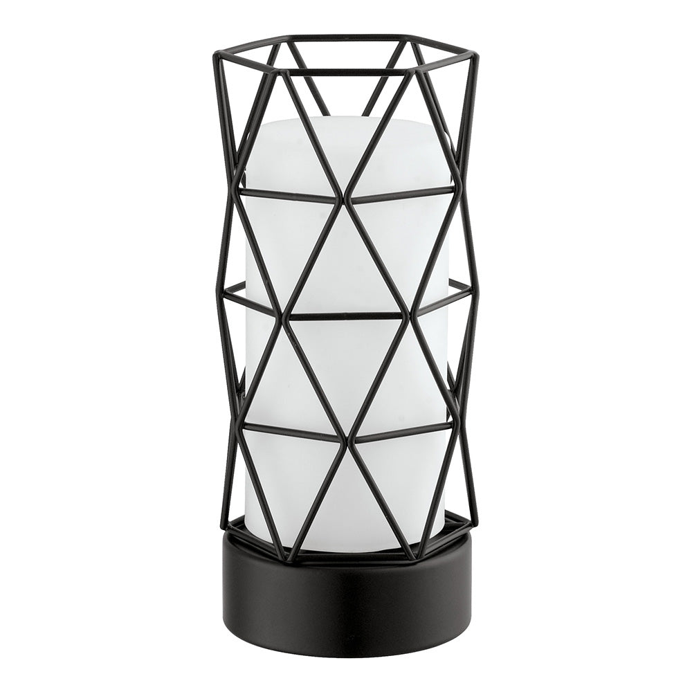 Estevau 2 Table Lamp - Modern LED Desk Light with Adjustable Brightness for Home Office, Bedroom Nightstand & Reading Nook