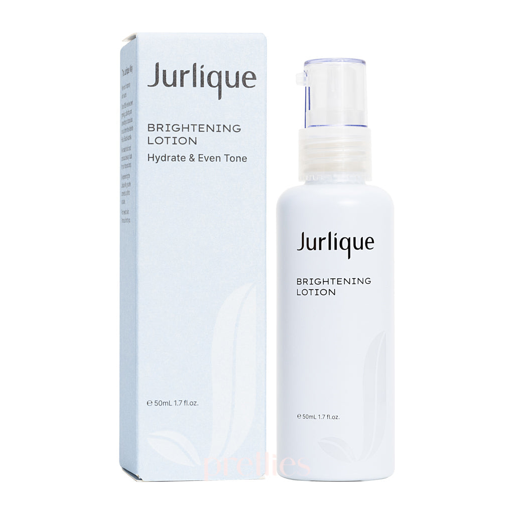 Jurlique Brightening Lotion 50ml - Hydrating Facial Toner for Glowing Skin | Reduce Dark Spots & Even Skin Tone | Perfect for Daily Skincare Routine & Travel