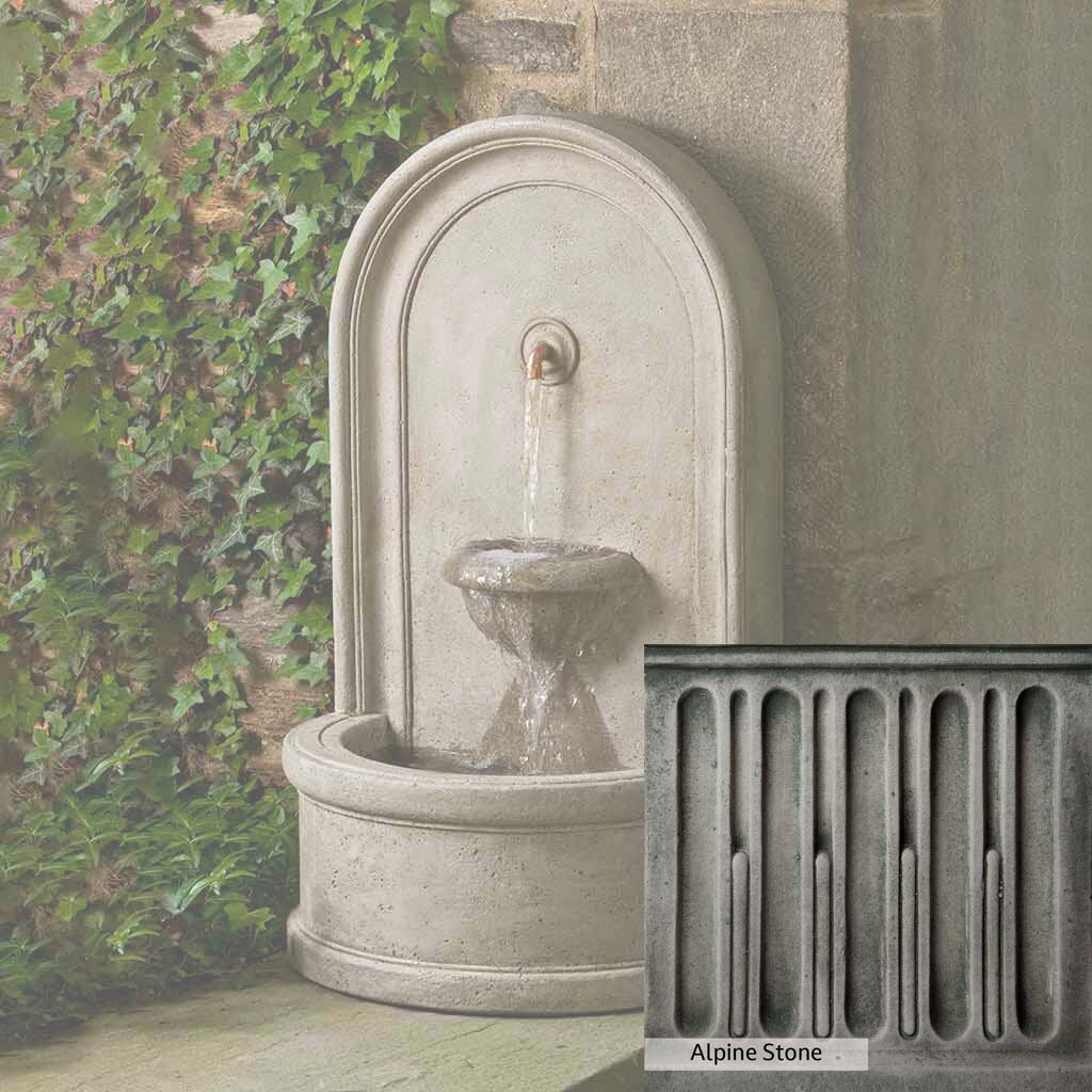 Campania International Colonna Fountain - Classic Outdoor Garden Water Fountain for Patio, Yard, and Landscape Decor | Perfect for Backyard, Poolside, and Entryway Ambiance