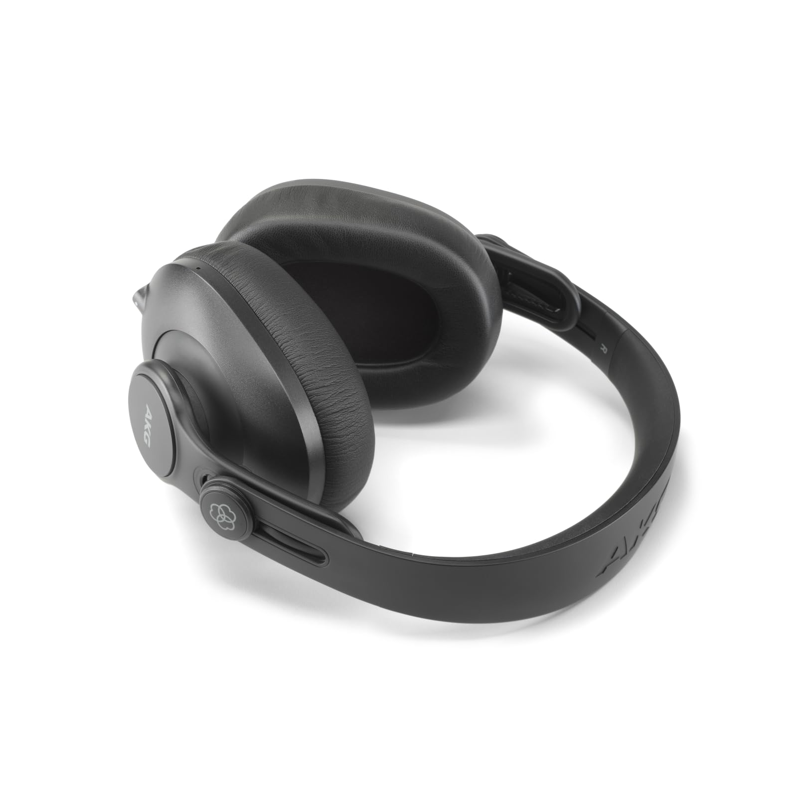 AKG K361BT Wireless Bluetooth Over-Ear Studio Headphones, Closed-Back Foldable Design with Hi-Fi Sound - Perfect for Music Production, Podcasting & Travel