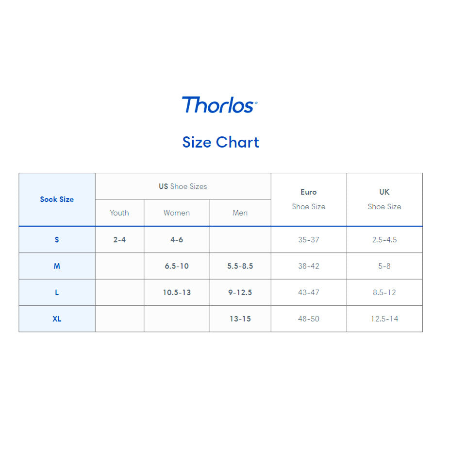 Thorlo Unisex Tennis Light Cushion Crew Socks - White - Breathable Athletic Socks for Men & Women - Perfect for Tennis, Running & Gym Workouts