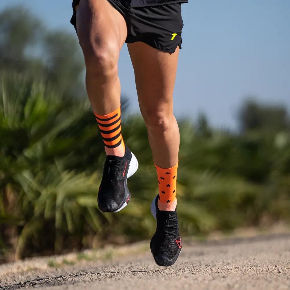 Sporcks Legend Running Socks - Moisture-Wicking Cushioned Athletic Socks for Men & Women - Perfect for Marathon, Jogging & Workout
