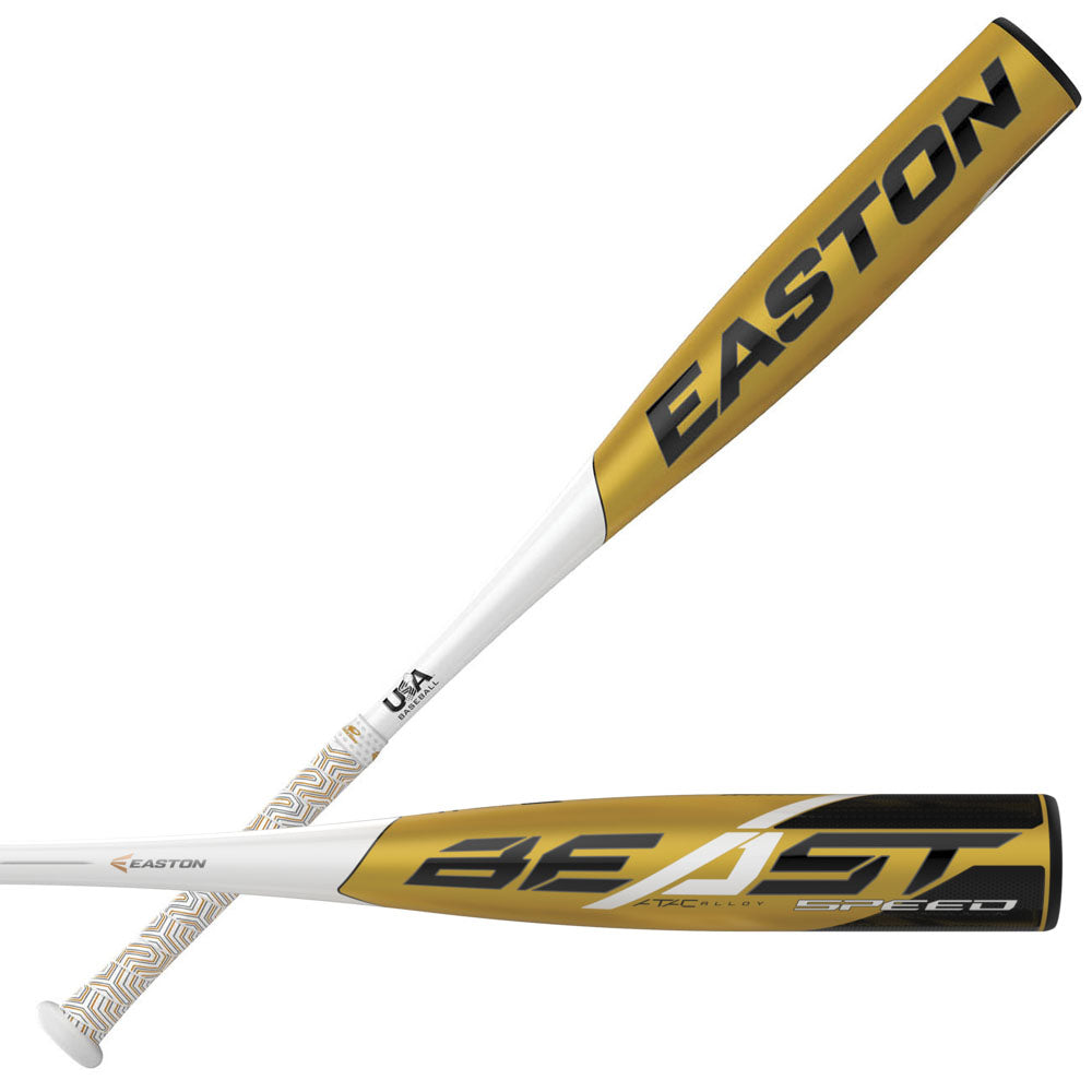 Easton Beast Speed 11 (2 5/8) USA Youth Baseball Bat - 2019 Model | Perfect for Little League & Youth Baseball Training | Lightweight & Durable Aluminum Alloy Construction