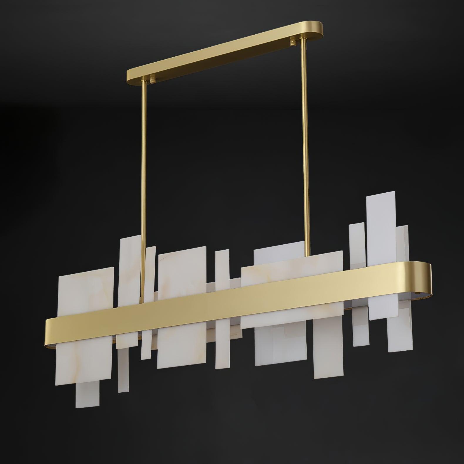 Amelie Crystal Chandelier - Elegant Modern Ceiling Light Fixture for Dining Room, Living Room & Bedroom | Perfect for Home Decor & Wedding Events
