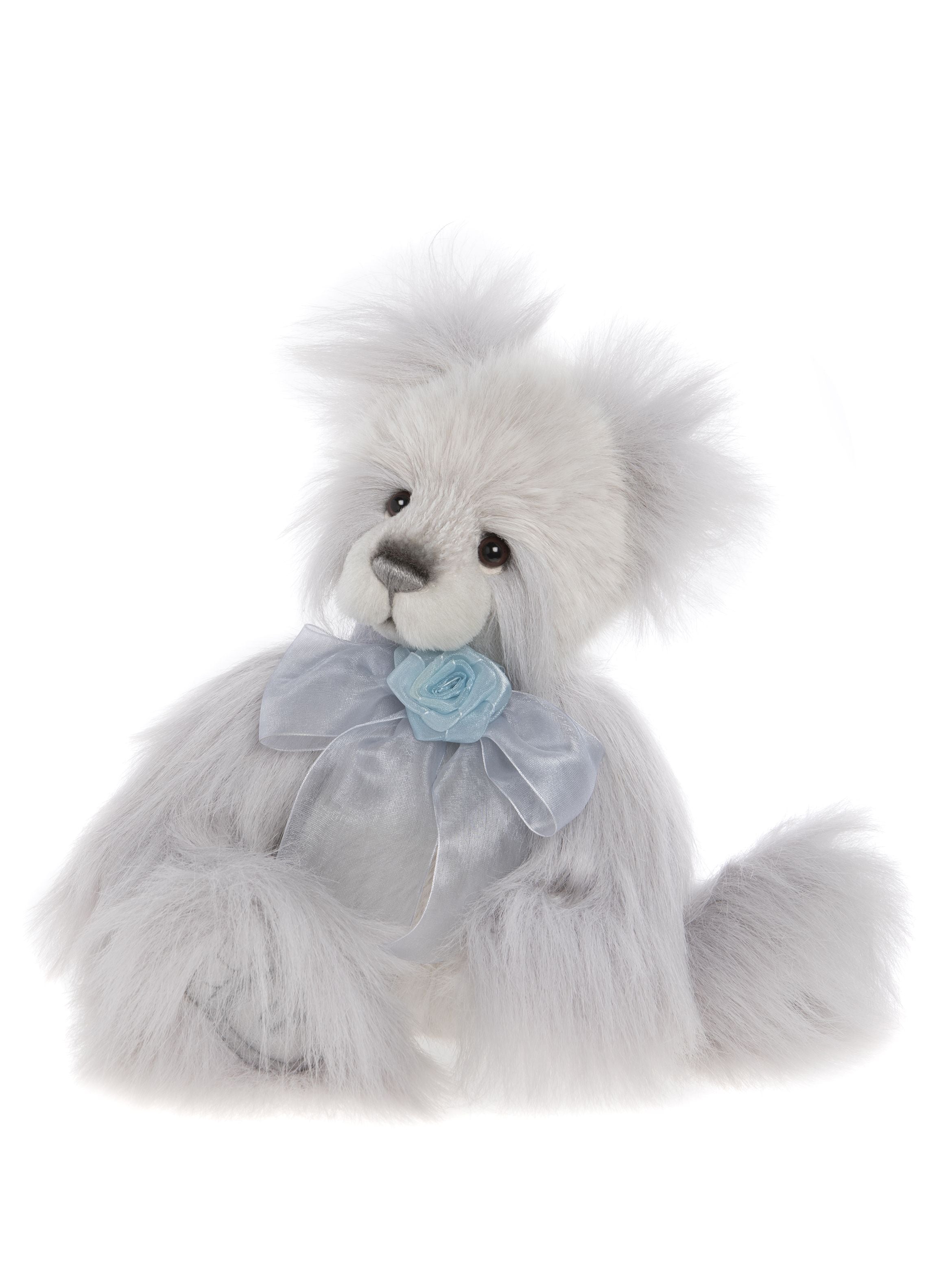 Charlie Bear Garden Party Plush Stuffed Animal - Soft & Cuddly Teddy Bear for Kids, Collectors & Gift Giving | Perfect for Birthdays, Nursery Decor & Comfort