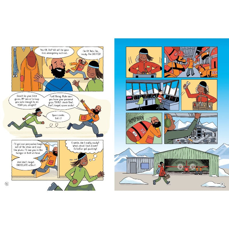 24 Hours in Antarctica by Andy Prentice - A Thrilling Adventure Book for Kids & Teens - Perfect for Bedtime Stories & Classroom Reading