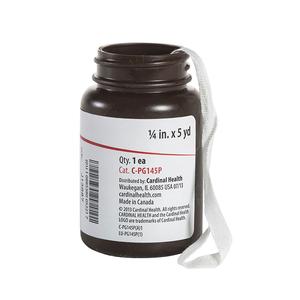Cardinal Health Sterile Plain Packing Strip 1/4 Inch x 5 Yards - Wound Dressing for First Aid, Surgical & Medical Use