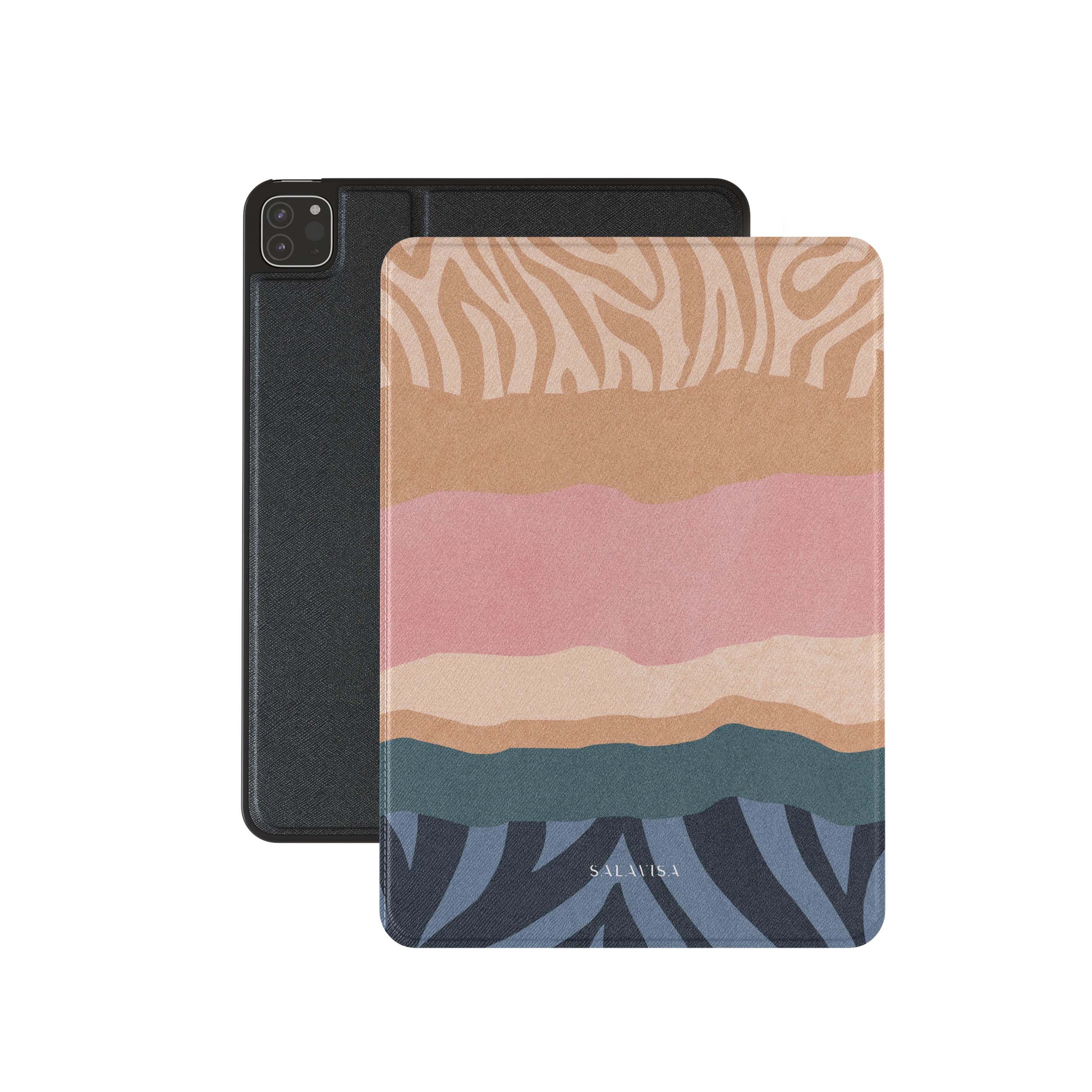 Pink Dreamy iPad Case - Cute & Protective Cover for iPad 6/7/8/9/10.2 Inch - Soft Silicone Shockproof Case with Stand Feature - Perfect for School, Work & Travel
