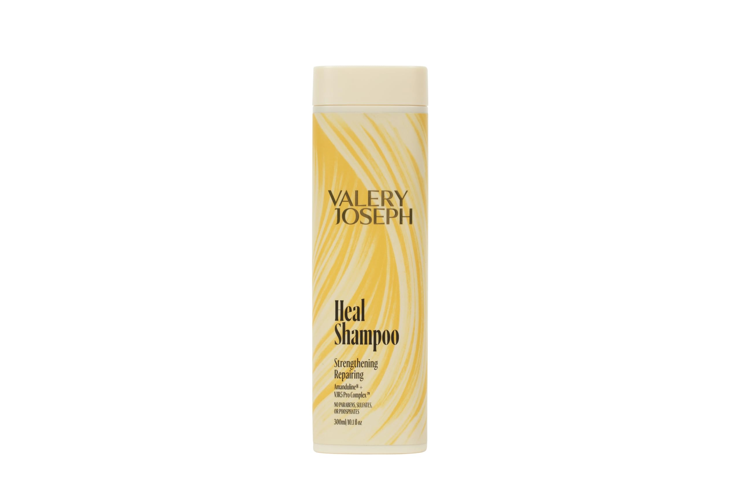 Valery Joseph Heal Shampoo for Damaged Hair - Sulfate-Free, Nourishing & Repairing Hair Care - Perfect for Dry, Brittle & Color-Treated Hair - Salon Quality at Home