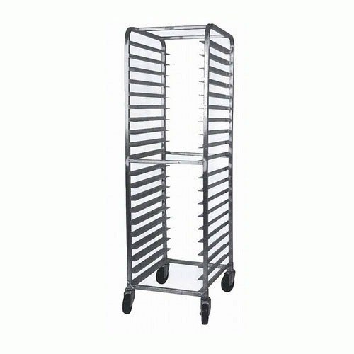 #1 Commercial Grade 20-Tier Aluminum Pan Rack - Heavy Duty Kitchen Storage Organizer for Restaurants, Bakeries & Catering Services - Perfect for Sheet Pans, Baking Trays & Cooking Equipment Organization
