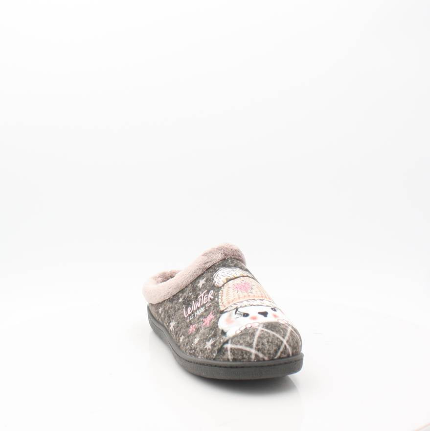 ROAL R12213 Comfortable Non-Slip House Slippers for Women & Men - Soft Indoor/Outdoor Slides for Home, Spa, and Hotel Use