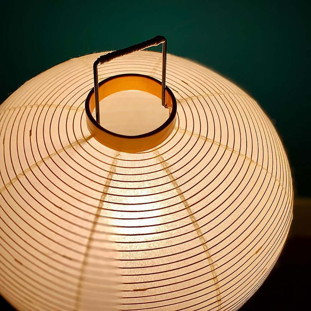 Akari Floor Lamp - Modern Japanese Paper Light for Living Room, Bedroom & Office - Soft Ambient Lighting for Relaxation & Decor