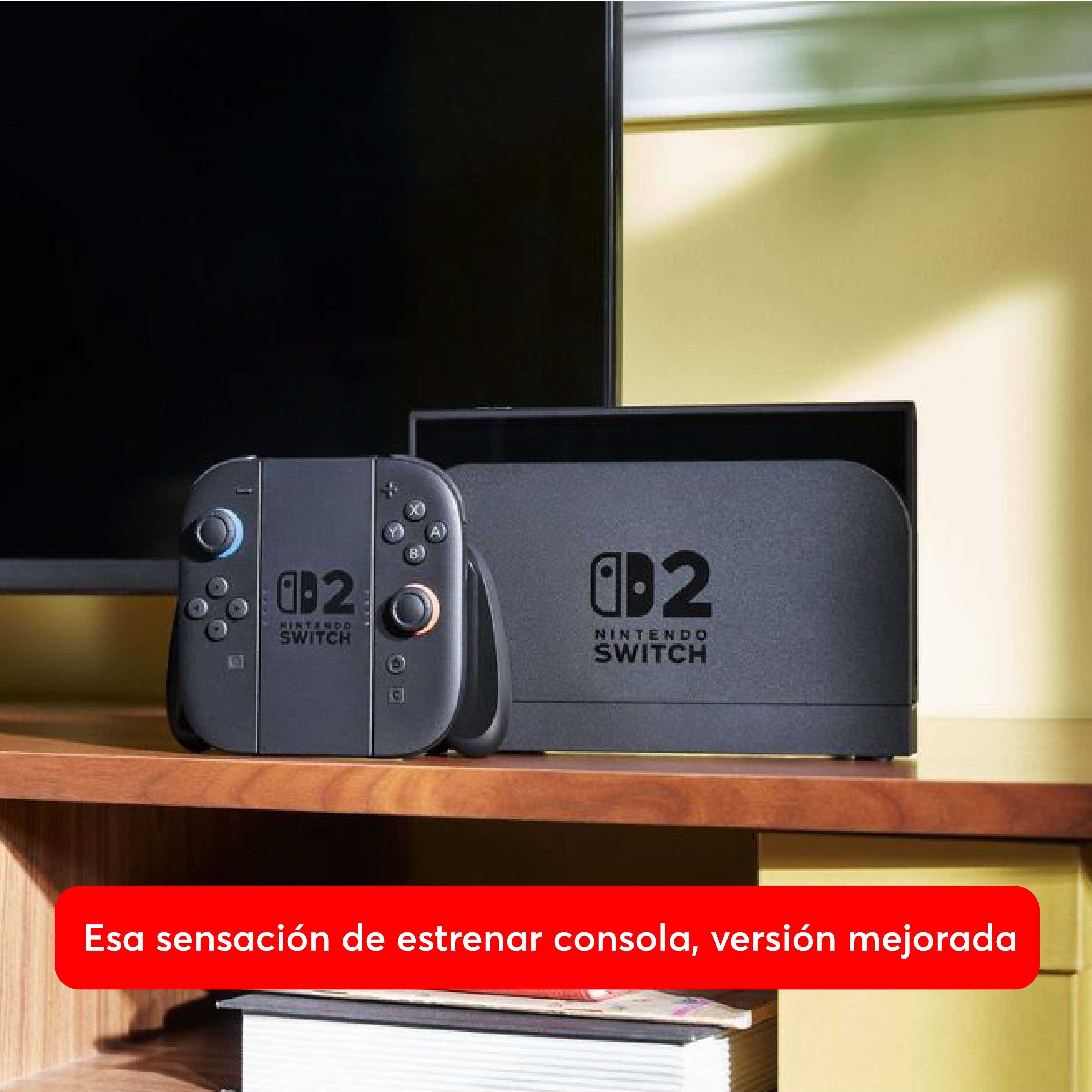 Nintendo Switch 2 Console Bundle with Mario Kart - Ultimate Gaming System for Family Fun & Multiplayer Racing - Perfect for Home Entertainment, Parties, and Travel Gaming