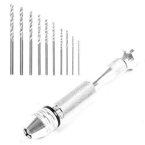 10pcs twist drill