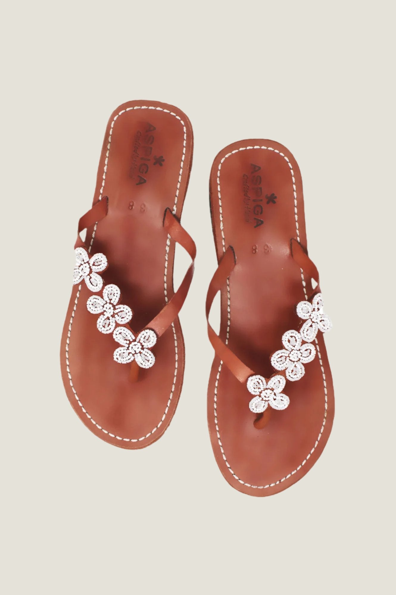 Tatu Women's White Leather Heel Sandals - Comfortable & Stylish for Summer, Parties, and Casual Outings