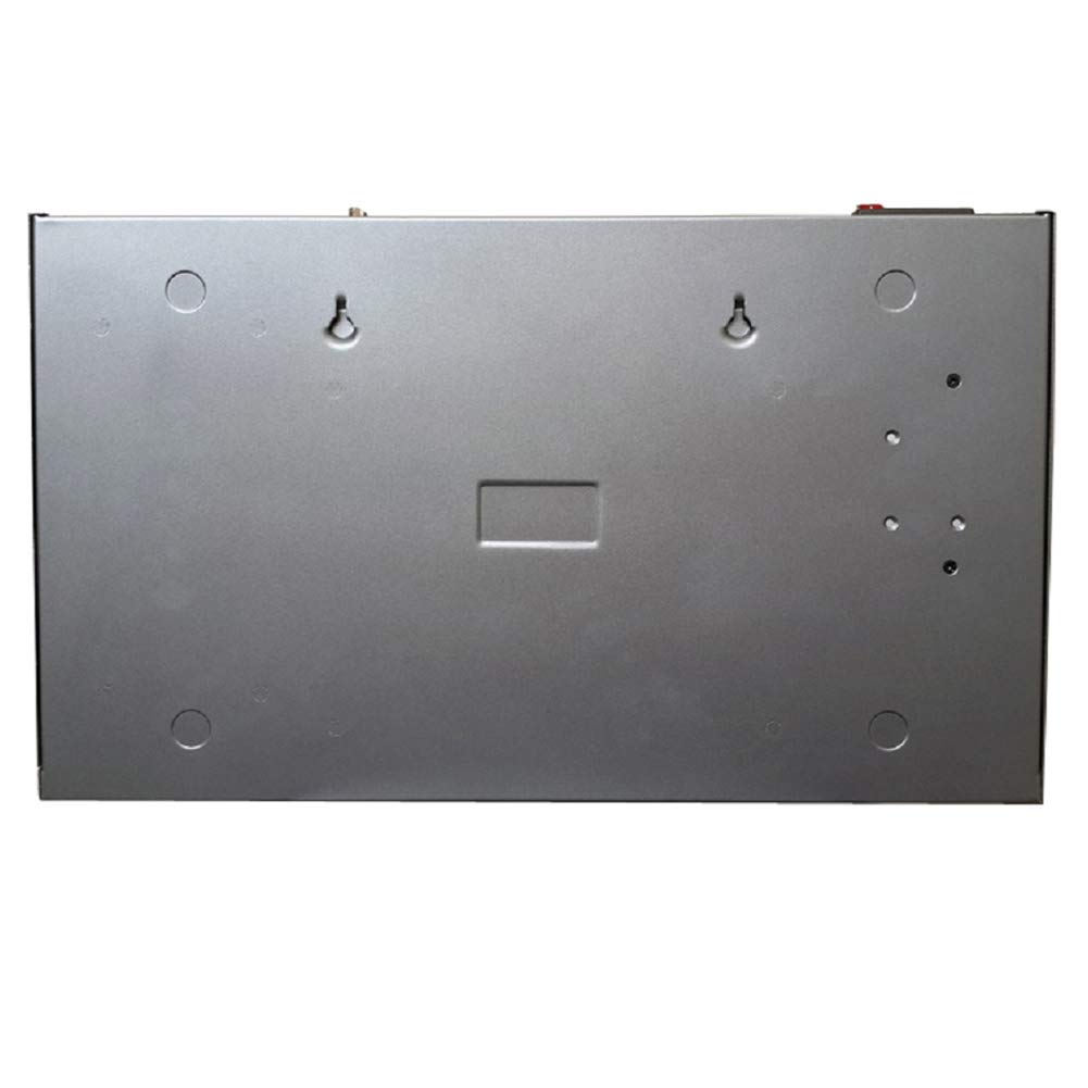 HUNSN 1U Rackmount Firewall with OPNsense - High-Performance Network Security Appliance | Intel Core i5 2520M, 8GB RAM, 128GB SSD + 1TB HDD | VPN Router, 8x LAN, 2x SFP, USB 3.0 | Ideal for Small Business & Enterprise Network Protection