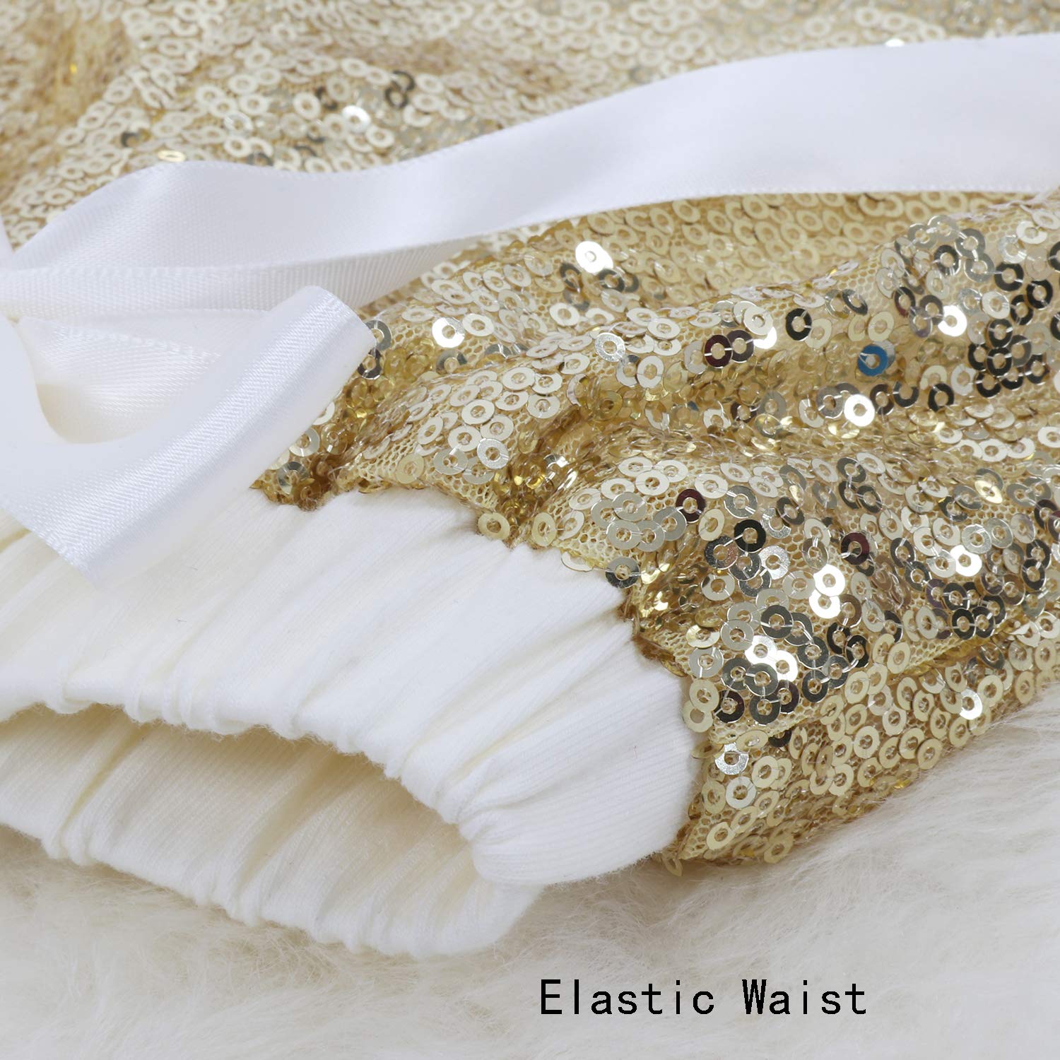 Sparkly Toddler Girls' Sequin Shorts with Glitter on Both Sides & Matching Headband - Cute Birthday Outfit for Baby Girls, Toddler Playwear, Party Dress, Photo Shoot & Special Occasion Outfits