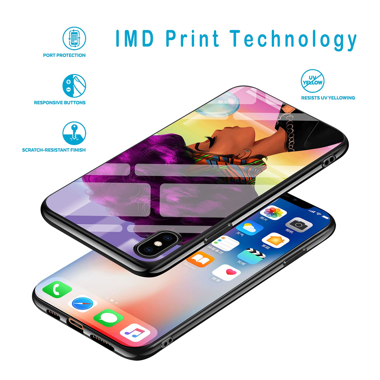 Premium Shockproof iPhone 7/8/Xr/Xs/11 Pro Max Case - Slim Protective Cover with Military-Grade Drop Protection | Perfect for Outdoor Activities, Travel & Daily Use