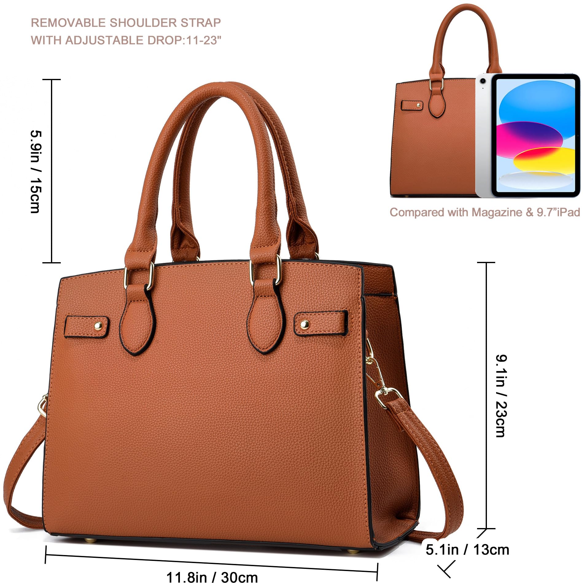 Stylish Women's Purses & Handbags - Fashionable Satchel, Top Handle & Shoulder Tote Bags for Everyday Use, Work & Special Occasions