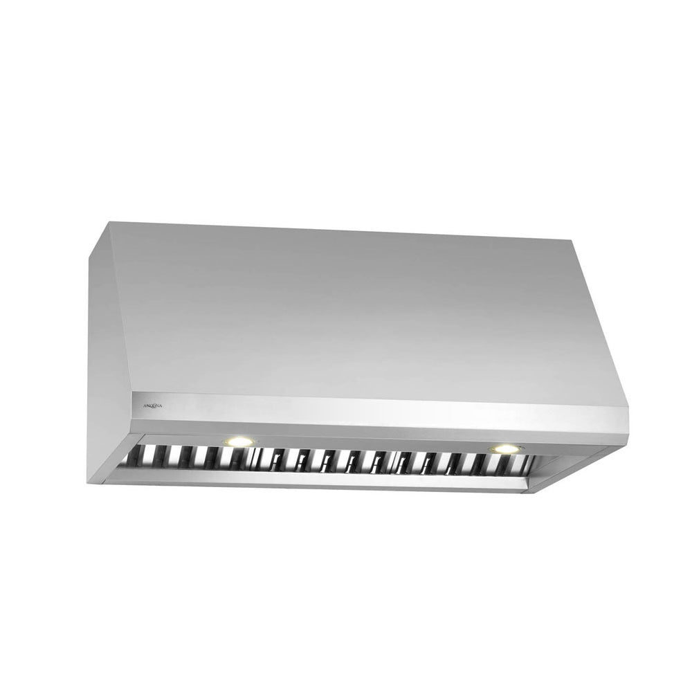 Pro Series UC 30-Inch Stainless Steel Range Hood with Hidden Controls - Powerful Kitchen Ventilation for Gas Stoves & Cooking Areas