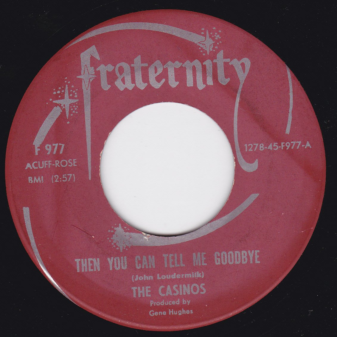 Then You Can Tell Me Goodbye / I Still Love You - Vintage 45 RPM Vinyl Record - Classic Love Songs for Romantic Evenings & Nostalgic Music Collectors