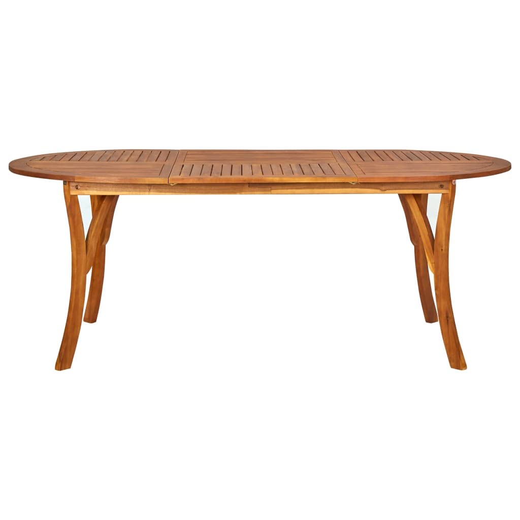 Solid Acacia Wood Pub Table 79