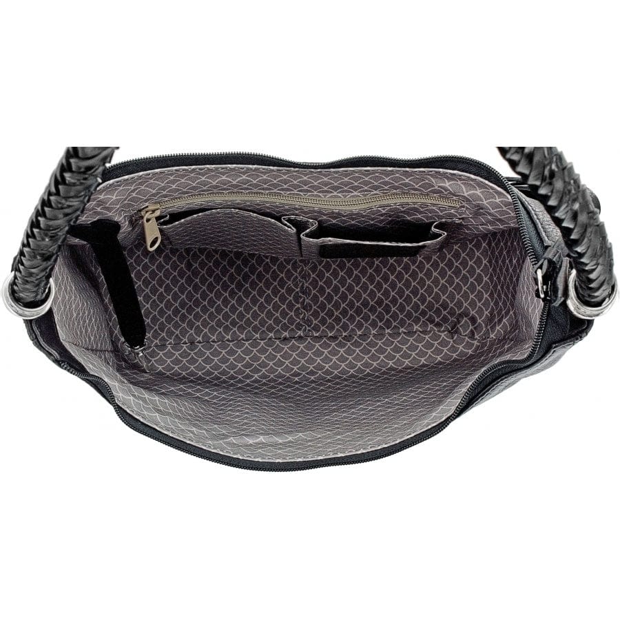 Barbados Ziptop Hobo Bag - Stylish & Durable Crossbody Shoulder Bag for Women | Perfect for Travel, Shopping & Everyday Use