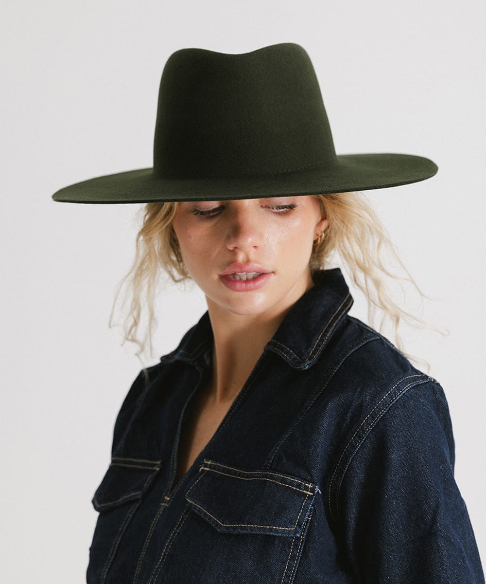 Stylish Dakota Wide Brim Sun Hat for Women - UPF 50+ UV Protection Summer Beach Hat for Outdoor Activities, Gardening, and Travel