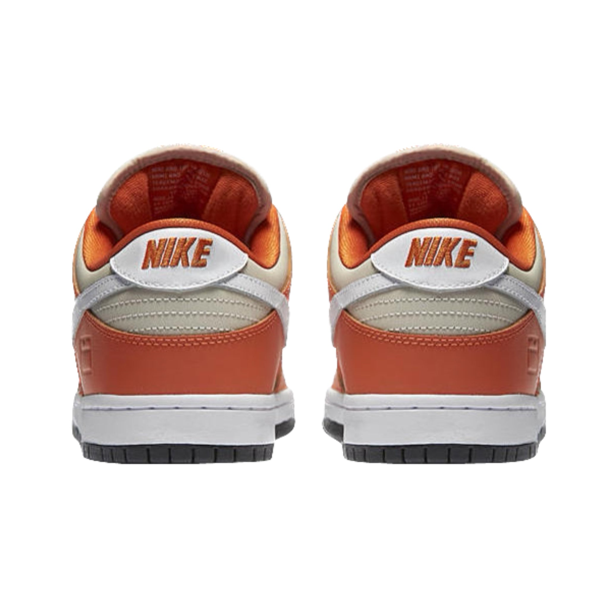 Nike Dunk Low Premium SB Safety Orange Sneakers (2003) - Retro Skateboarding Shoes for Men & Women - Perfect for Streetwear Fashion and Skateboarding