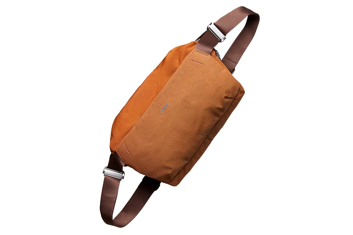 Bellroy Venture Sling 9L - Premium Large Crossbody Bag for Men & Women | Water-Resistant Travel & Everyday Carry Sling Pack for Hiking, Commuting & Urban Adventures