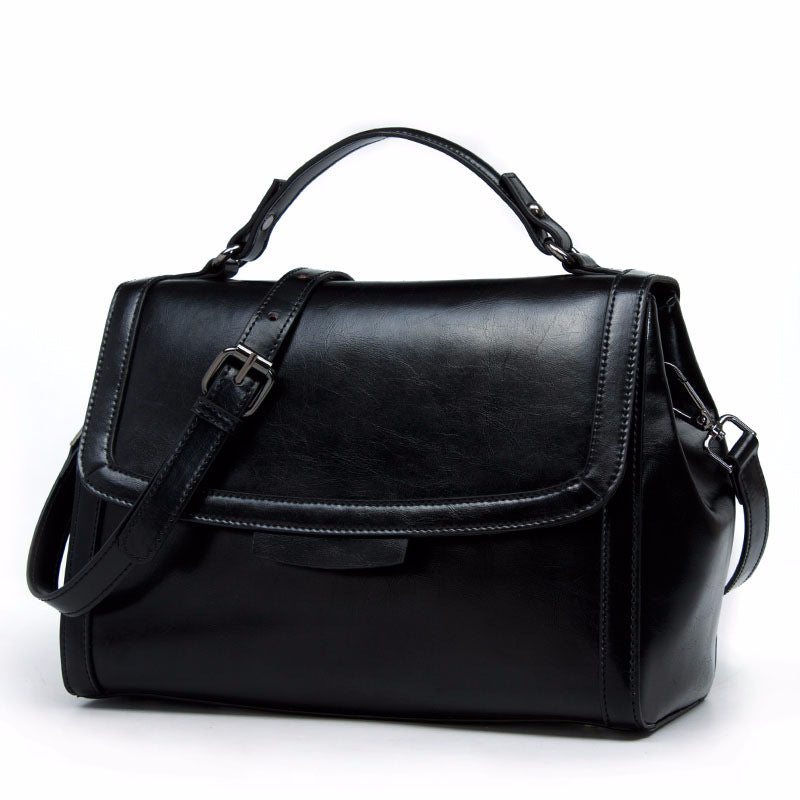 Genuine Leather Handbags for Women - Stylish Crossbody Shoulder Bags & Elegant Messenger Purses | Perfect for Work, Travel & Everyday Use