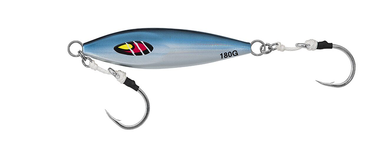 Daiwa 220G MR Slow Pitch Jig 7.3/4 oz Saltwater Fishing Lure - Perfect for Deep Sea Jigging and Slow Pitch Fishing Techniques