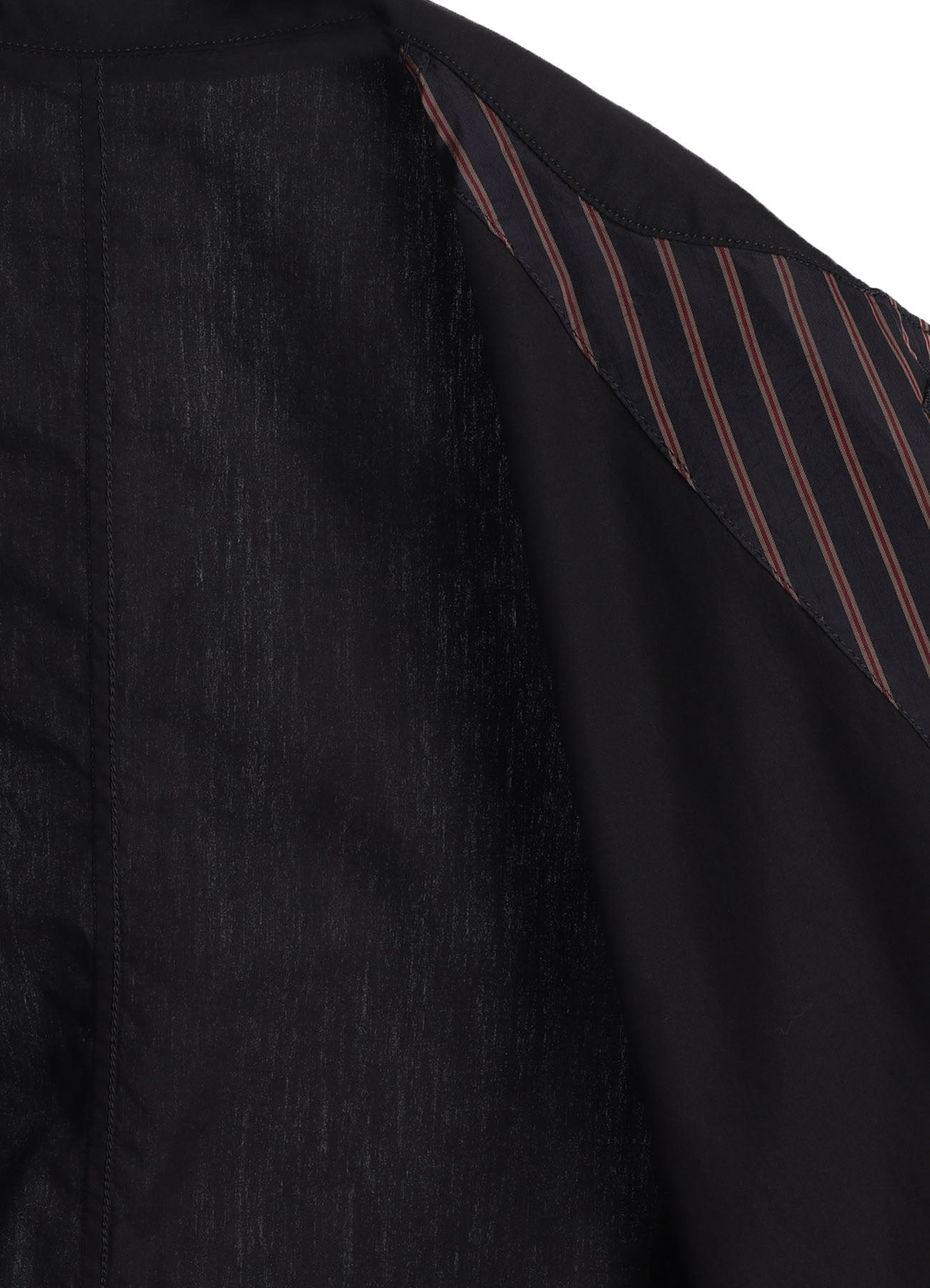 Cotton Broad & Cupra Stripe Long Jacket for Women - Stylish Striped Coat for Fall and Winter Fashion - Perfect for Office, Casual Outings, and Evening Events