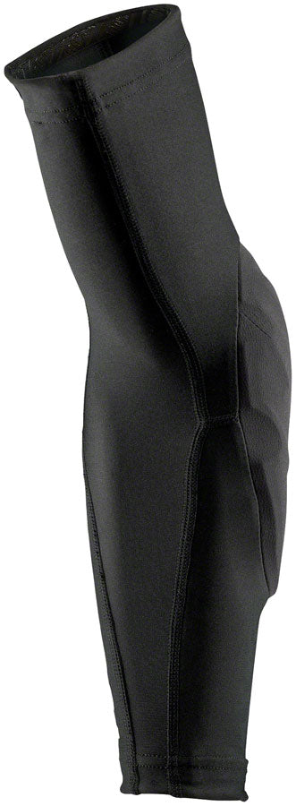 100% Teratec Elbow Guards - Black, Small - Protective Gear for Cycling, Skateboarding & Extreme Sports