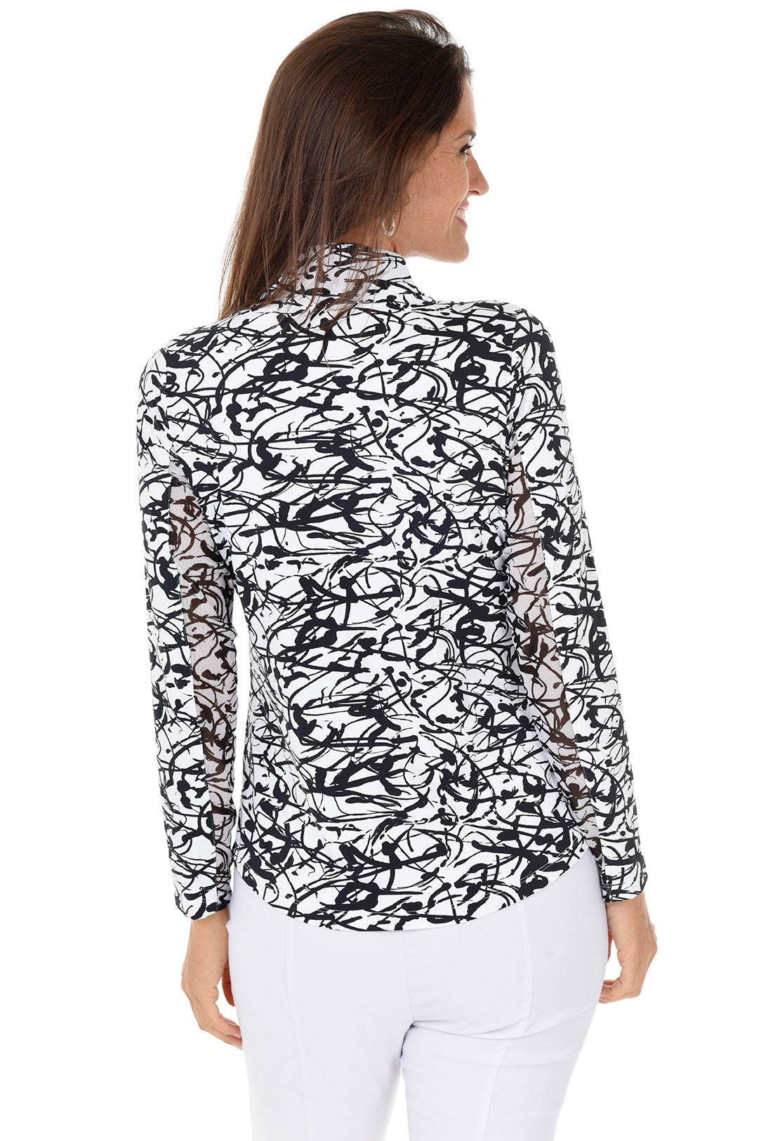 Parisa UPF50+ Sun Protection Shirt for Women - Lightweight Long Sleeve UV Shirt for Hiking, Beach, Fishing & Outdoor Activities