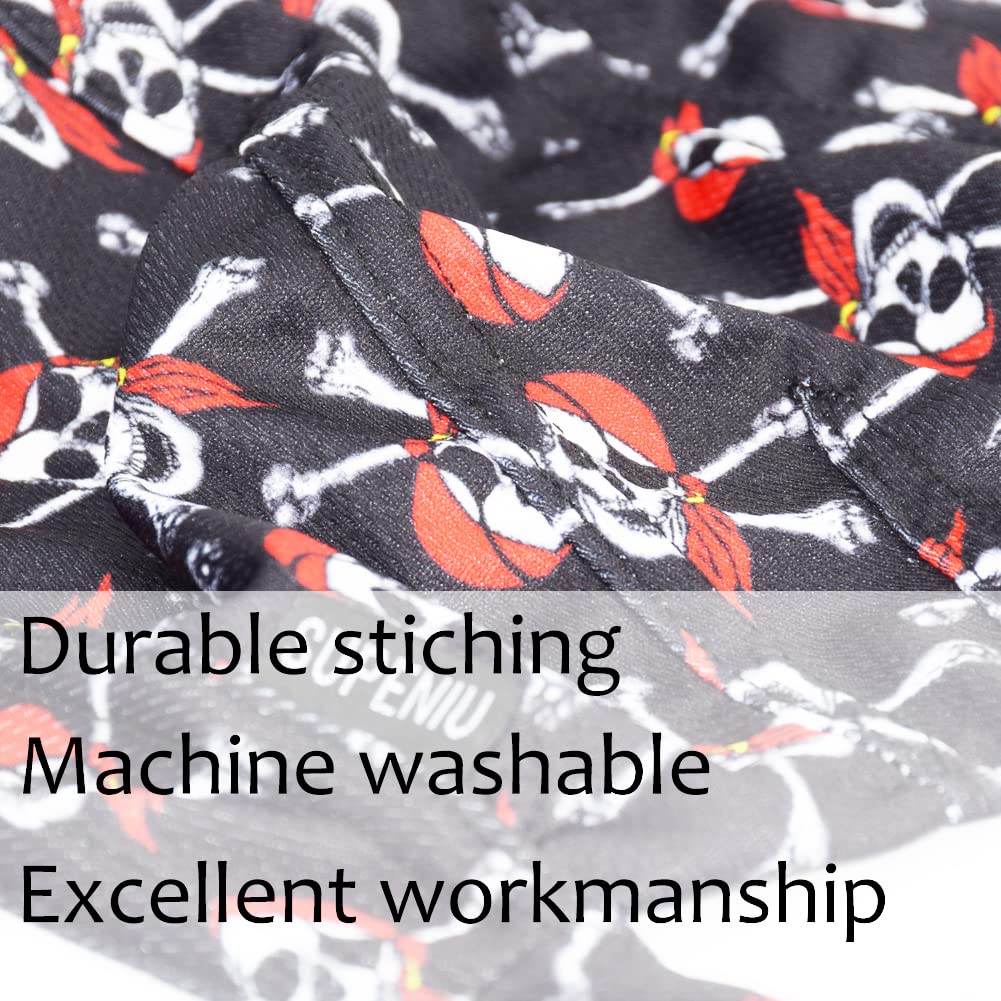 Stylish Doo Rags & Beanie Hats - Unisex Skull Caps, Dew Rags & Bandana Helmet Liners for Motorcycle, Cycling & Outdoor Activities - Breathable Headwraps for Men & Women