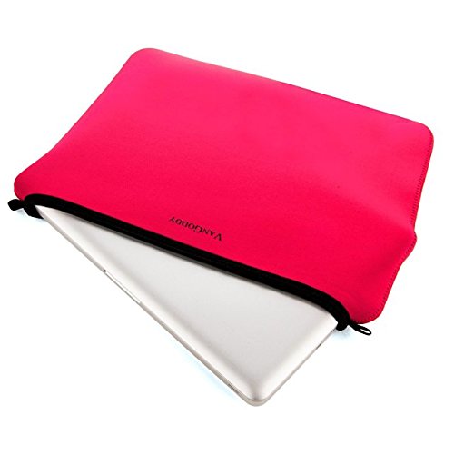 Universal Neoprene Pouch Bag for MacBook Air & iPad Pro - Lightweight Protective Sleeve Cover Fits Up to 14 Inch Laptops & Tablets - Perfect for Travel, Office & School Use