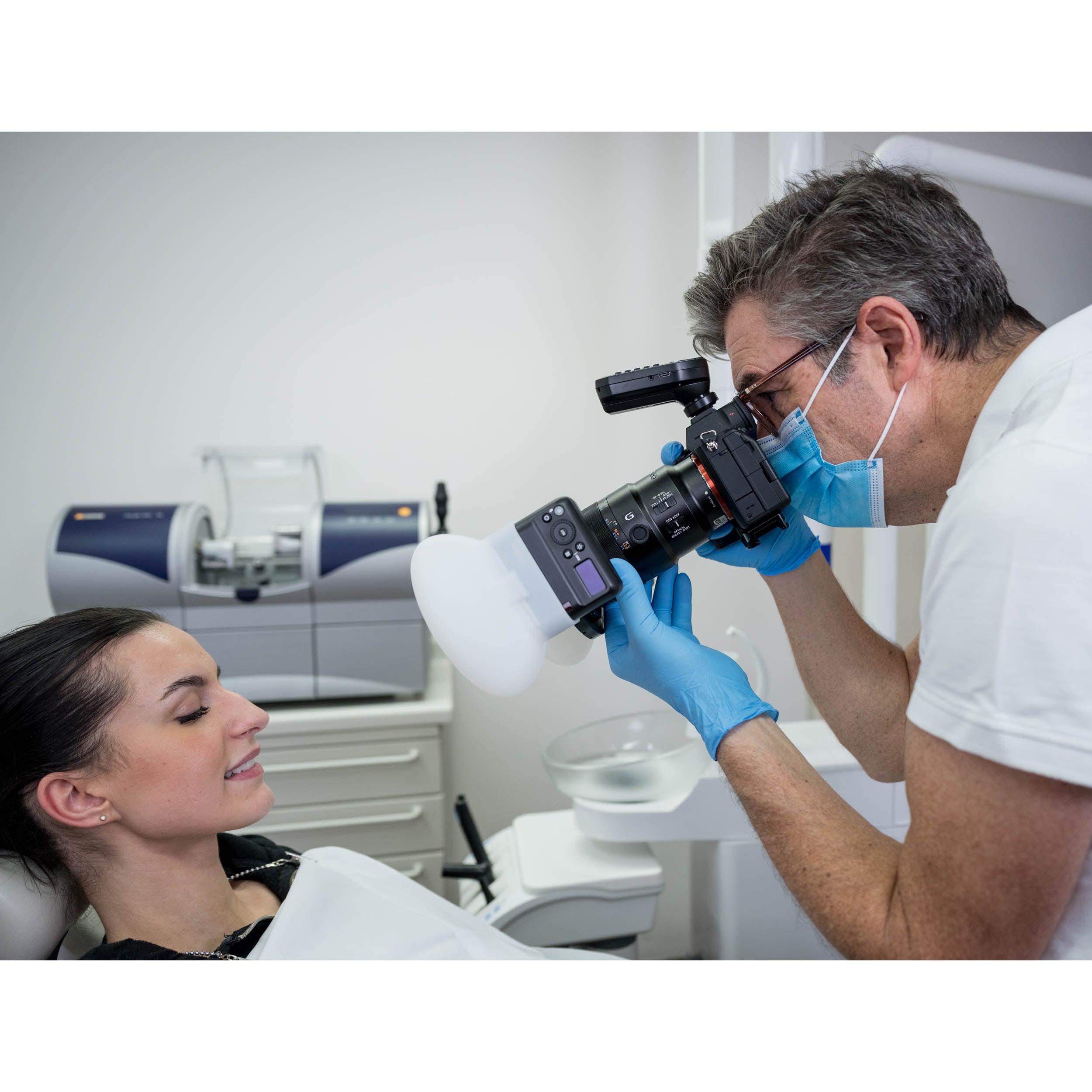 Godox MF12 Macro Flash Dental Diffuser - Soft Light for Dental Photography & Close-Up Shots (Ideal for Dentists, Orthodontists & Macro Photography)