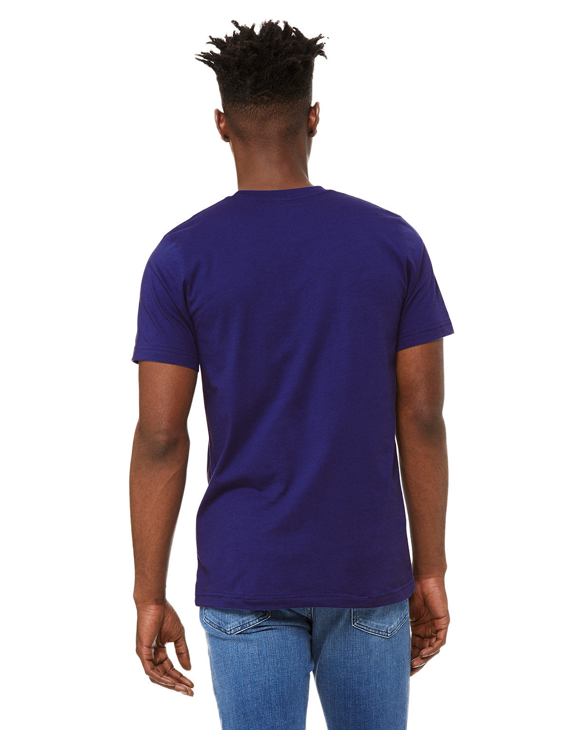 Bella + Canvas 3001C Unisex Jersey Short Sleeve T-Shirt - Soft Cotton Crew Neck Tee for Men & Women - Perfect for Casual Wear, Screen Printing, and Everyday Outfits